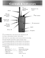 Предварительный просмотр 10 страницы Entel HT900T Series User Manual