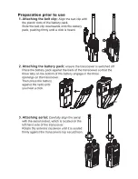 Предварительный просмотр 7 страницы Entel HX400 series Owner'S Manual