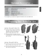 Предварительный просмотр 7 страницы Entel HX402 User Manual