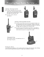 Предварительный просмотр 8 страницы Entel HX402 User Manual