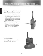 Предварительный просмотр 8 страницы Entel HX446 User Manual