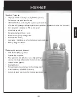 Предварительный просмотр 11 страницы Entel HX446 User Manual