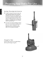 Предварительный просмотр 8 страницы Entel HX446E User Manual