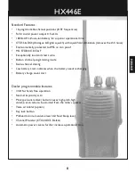 Предварительный просмотр 9 страницы Entel HX446E User Manual