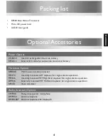 Preview for 5 page of Entel RP510 User Manual