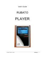 Entempo Rubato User Manual предпросмотр