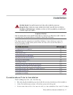 Preview for 29 page of Enterasys 08G20G2-08 Hardware Installation Manual