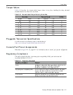 Preview for 89 page of Enterasys 08G20G2-08 Hardware Installation Manual