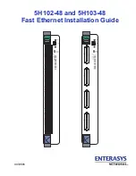 Enterasys 5H102-48 Installation Manual preview