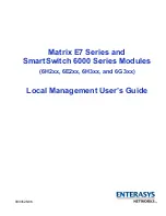 Enterasys 6E2 Series User Manual предпросмотр