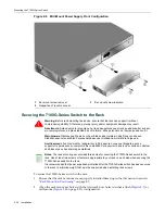 Предварительный просмотр 34 страницы Enterasys 7100G Series Hardware Installation Manual