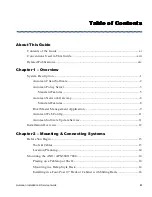 Preview for 5 page of Enterasys ANG-1000 Installation & Service Manual