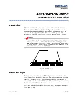 Enterasys Aurorean ANG-7000 Series Application Note preview