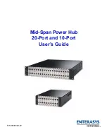 Предварительный просмотр 1 страницы Enterasys BL-89210ENT User Manual