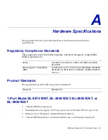 Preview for 21 page of Enterasys BL-89451ENT User Manual