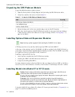 Preview for 26 page of Enterasys Enterasys Matrix 2G4082-25 Hardware Installation Manual