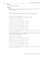 Предварительный просмотр 493 страницы Enterasys Enterasys Matrix DFE-Gold Series Configuration Manual