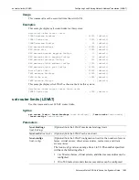 Предварительный просмотр 673 страницы Enterasys Enterasys Matrix DFE-Gold Series Configuration Manual