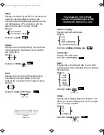 Enterasys FN 100 Supplementary Manual предпросмотр