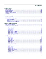 Preview for 7 page of Enterasys G3G170-24 Cli Reference Manual