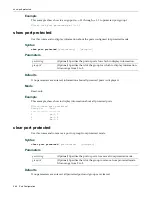 Preview for 180 page of Enterasys G3G170-24 Cli Reference Manual