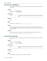 Preview for 568 page of Enterasys G3G170-24 Cli Reference Manual