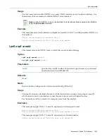 Preview for 577 page of Enterasys G3G170-24 Cli Reference Manual