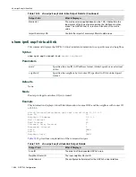 Preview for 600 page of Enterasys G3G170-24 Cli Reference Manual