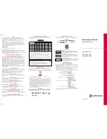 Preview for 2 page of Enterasys G3K-2XFP Quick Reference Manual