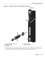 Предварительный просмотр 63 страницы Enterasys Matrix 7G4202-30 Hardware Installation Manual