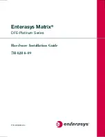 Enterasys Matrix 7H4284-49 Hardware Installation Manual preview