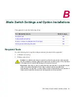 Предварительный просмотр 73 страницы Enterasys Matrix 7H4385-49 Hardware Installation Manual