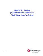 Enterasys Matrix E1 1G582-09 Software Manual предпросмотр