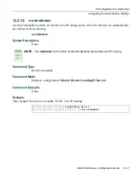 Preview for 923 page of Enterasys Matrix N Standalone Series Configuration Manual