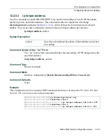 Preview for 945 page of Enterasys Matrix N Standalone Series Configuration Manual