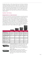 Предварительный просмотр 2 страницы Enterasys Matrix N1 Datasheet