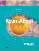 Enterasys RoamAbout AP-2000 Hardware Installation Manual предпросмотр