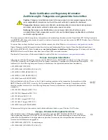 Предварительный просмотр 4 страницы Enterasys RoamAbout RBTBG-AW Installations And Specifications