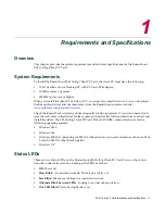 Предварительный просмотр 15 страницы Enterasys RoamAbout RBTBG-AW Installations And Specifications