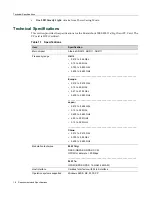 Предварительный просмотр 16 страницы Enterasys RoamAbout RBTBG-AW Installations And Specifications