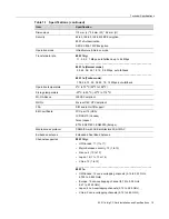 Предварительный просмотр 17 страницы Enterasys RoamAbout RBTBG-AW Installations And Specifications