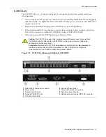 Предварительный просмотр 21 страницы Enterasys SecureStack C3K-2XFP IOM Hardware Installation Manual