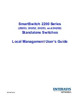 Enterasys SmartSwitch 2E253 User Manual preview