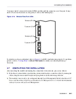 Предварительный просмотр 51 страницы Enterasys SmartSwitch 6G302-06 Installation Manual