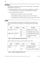 Предварительный просмотр 19 страницы Enterasys SSIM-H2-02 Installation And User Manual