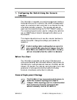 Preview for 9 page of Enterasys Vertical Horizon VH-2402-L3 Management Manual