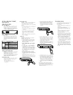 Enterasys Vertical Horizon VHIM100-S1SFX 100BASE FX-SC Quick Installation Manual предпросмотр