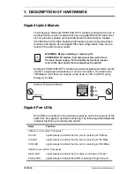 Предварительный просмотр 11 страницы Enterasys Vertical Horizon VHIM1000-S1TX User Manual