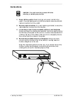 Предварительный просмотр 14 страницы Enterasys Vertical Horizon VHIM1000-S1TX User Manual