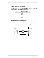 Предварительный просмотр 21 страницы Enterasys Vertical Horizon VHIM1000-S1TX User Manual